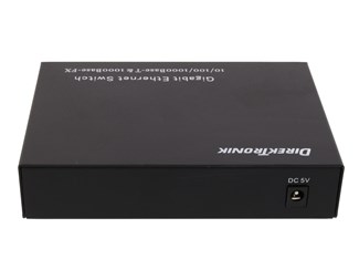 2xSFP Gigabit, 4x10/100/1000TX