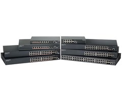 8x10/100/1000TX, 2xSFP