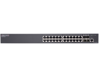ECS2100-28T, 24x10/100/1000TX, 4xSFP