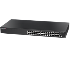ECS2100-28T, 24x10/100/1000TX, 4xSFP