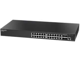 ECS2100-28T, 24x10/100/1000TX, 4xSFP