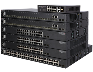 ECS4100-12T, 8x10/100/1000TX+ 2xSFP, 2xkombo RJ45/SFP