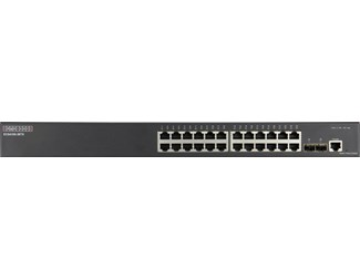 ECS4100-12T, 8x10/100/1000TX+ 2xSFP, 2xkombo RJ45/SFP