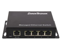 4 x 10/100/1000TX, + 1 x 10/100/1000TX uplink