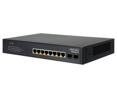 8x10/100/1000TX PoE + 2G SFP