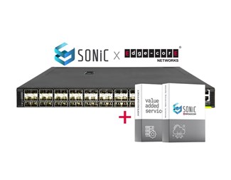 Edgecore 7326-56X, 2xAC PSU, Front-to-Back loaded