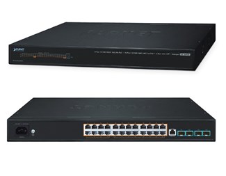 Dante stöd, 8st 1Gb PoE++,16 st 1Gb POE+ , 4st SFP+ 10G