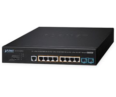 L2 Gb PoE-switch (4×802.3bt, 4×802.3at)2×SFP+
