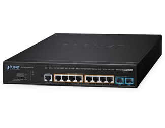 L2 Gb PoE-switch (4×802.3bt, 4×802.3at)2×SFP+