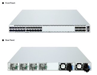 DCS-7342-24X6C-24-Port 10G SFP+ + 6-Port 100G QSFP28
