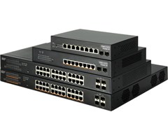 8x10/100/1000TX PoE + 2G SFP