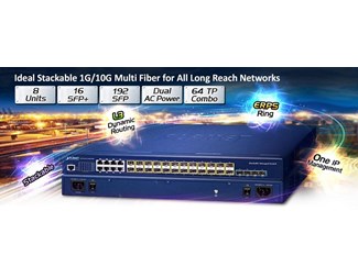 16-Port 100/1000X SFP,8-Port Gigabit TP/SFP, 4-Port 10G SFP+
