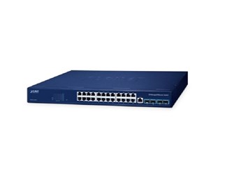 24-Port 10/100/1000BASE-T RJ45,4 1G/10GBASE-X SFP+