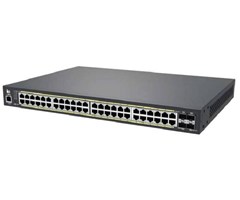 48st POE port, 4st 10G SFP+, AC PSU, 720W Budget