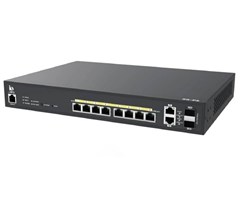 8st POE port, 2st 1G SFP, AC PSU, 120W Budget