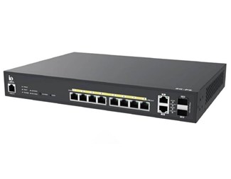 8st POE port, 2st 1G SFP, AC PSU, 120W Budget