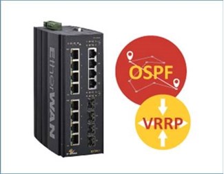 Herdet, administrert L3 svitsj, 12x10/100/1000TX +4xGigabit SFP