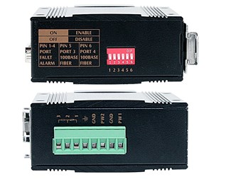 2x10/100/1000TX, 2x100/1000SFP
