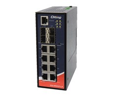 8x10/100/1000TX, 4x100/1000FX SFP