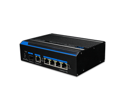 4x10/100TX PoE 30W, 1xPoE 60W + 2x SFP/RJ45 uplink