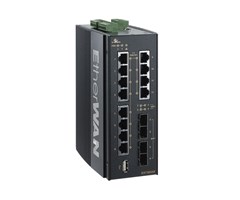 12x RJ45, + 4x 1/10G SFP+