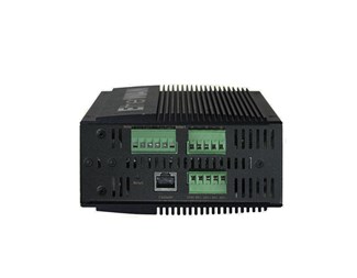 12x RJ45, + 4x 1/10G SFP+