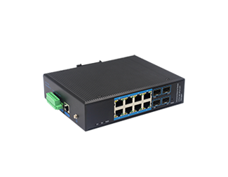 8 x 10/100/1000TX PoE 150W, 4 x 1000Base SFP