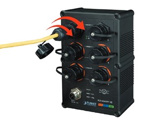 L2+ 4-Port 10/100/1000T 802.3at PoE + 2-Port 10/100/1000T
