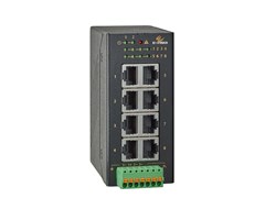 8x10/100/1000TX,-40C ~ 75C, 12-48VDC