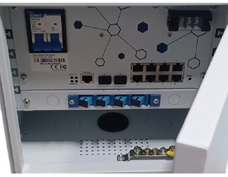 kabinettmål 260x280x200mm, 200W PSU