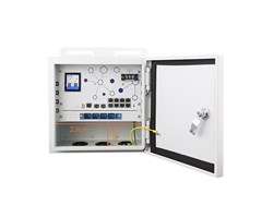 kabinettmål 260x280x200mm, 200W PSU
