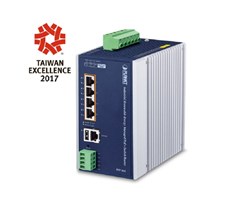 4-Port Gigabit 802.3at PoE+ injector + 1-Port Gb