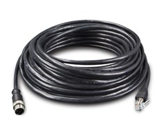 8-Pin X-Coded M12 hane till RJ45 Ethernet kabel, 2 meters
