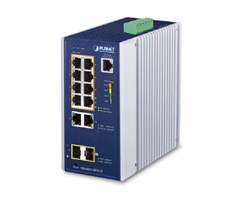 8-Port 10/100/1000T PoE + 2-Port 10/100/1000T,2 SFP 100/1000