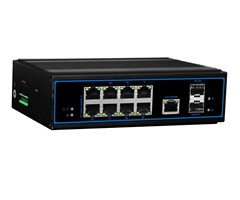 2-port 1000X SFP till 8-port 10/100/1000T L2