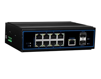 2-port 1000X SFP till 8-port 10/100/1000T L2