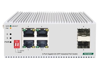 Direktronik Connect Omanagerad 4xPoE + 2xSFP