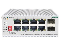 Direktronik Pro Managerad 8xPoE + 2xSFP