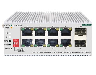 Direktronik Pro Managerad 8xPoE + 2xSFP
