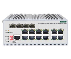 Direktronik Pro Managerad 8xPoE + 4xCombo SFP
