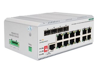 Direktronik Pro Managerad 8xPoE + 4xCombo SFP