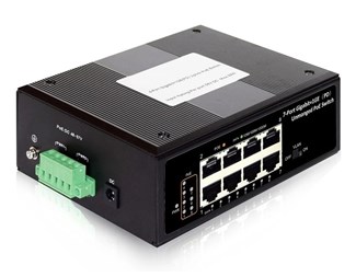 7x10/100/1000TX PoE 30W, 1xPoE PD 95W