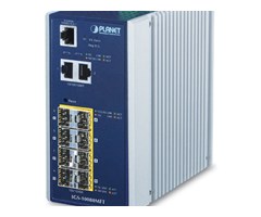 6-Port 100/1000X SFP + 2-Port 1G/2.5G SFP + 2-Port Gb T