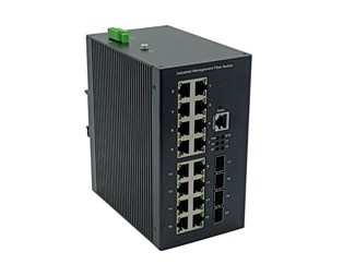16xPoE , Max 240W, 4xSFP+ 10Gb, IP40