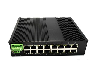 16*10/100/1000Mbps RJ45 interface,  24VDC