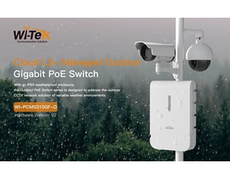 8st PoE , 2xGE SFP, 230V in, 110W POE Budget,Konsol port