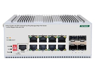 8st 1Gb 90W PoE portar , 2st 1000/10G SFP, 180W max