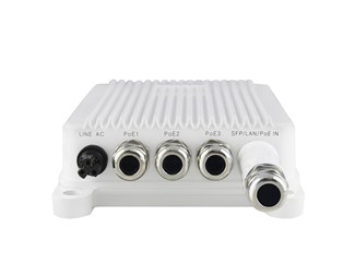 119-240V in, 90W POE Budget,176x269x65mm