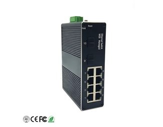 POE, 2-port 100/1000X SFP till 8-port 10/100/1000T, 12-48VDC