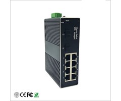 POE, 2-port 100/1000X SFP till 8-port 10/100/1000T, 12-48VDC